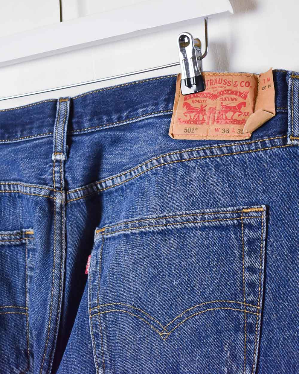 Levi's 501 Jeans - W38 L33 - Domno Vintage