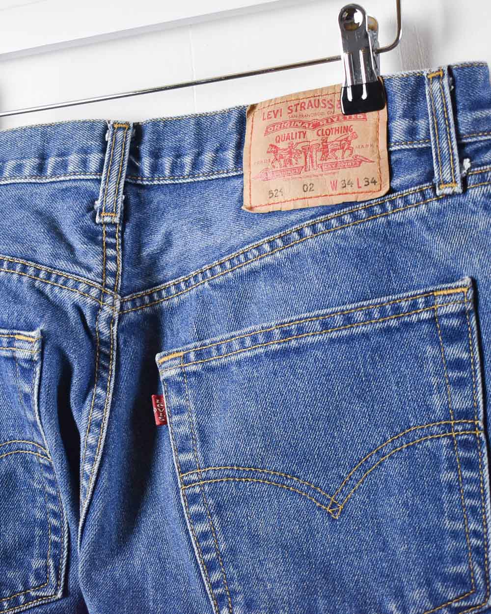 Levi's 521 Jeans - W32 L32 - Domno Vintage