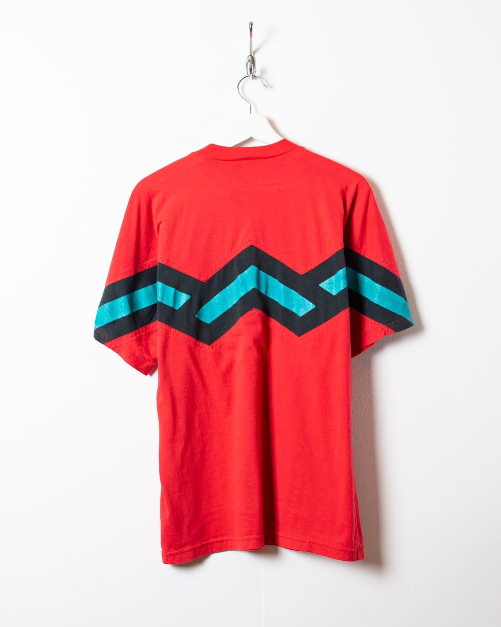 Red Adidas T-Shirt - Large