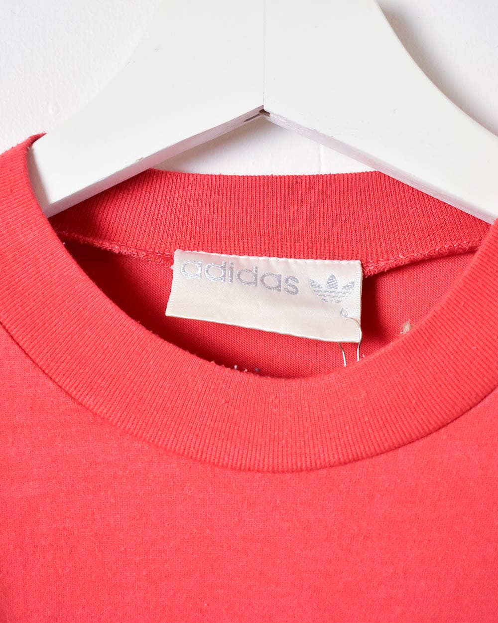 Red Adidas T-Shirt - Large