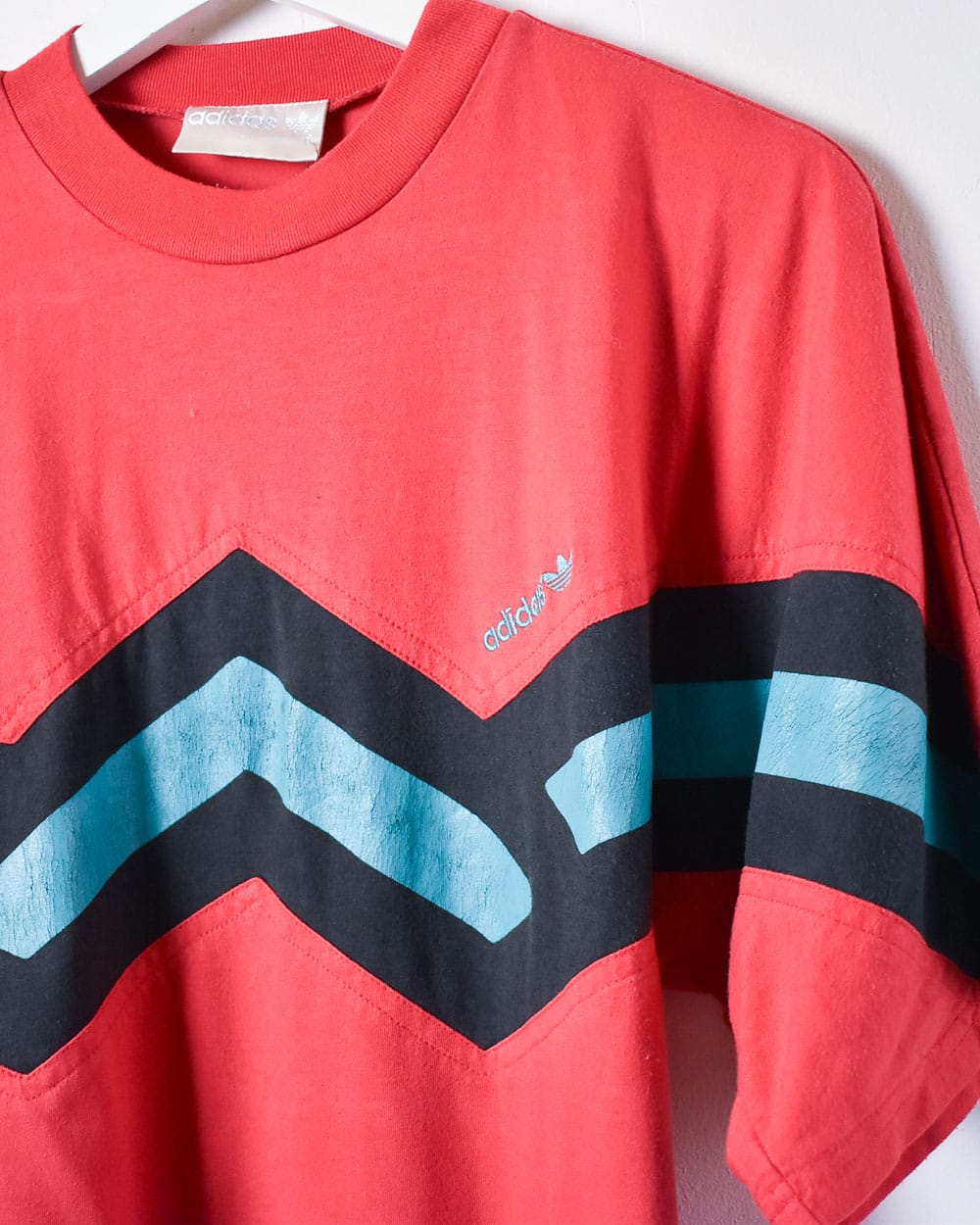 Red Adidas T-Shirt - Large