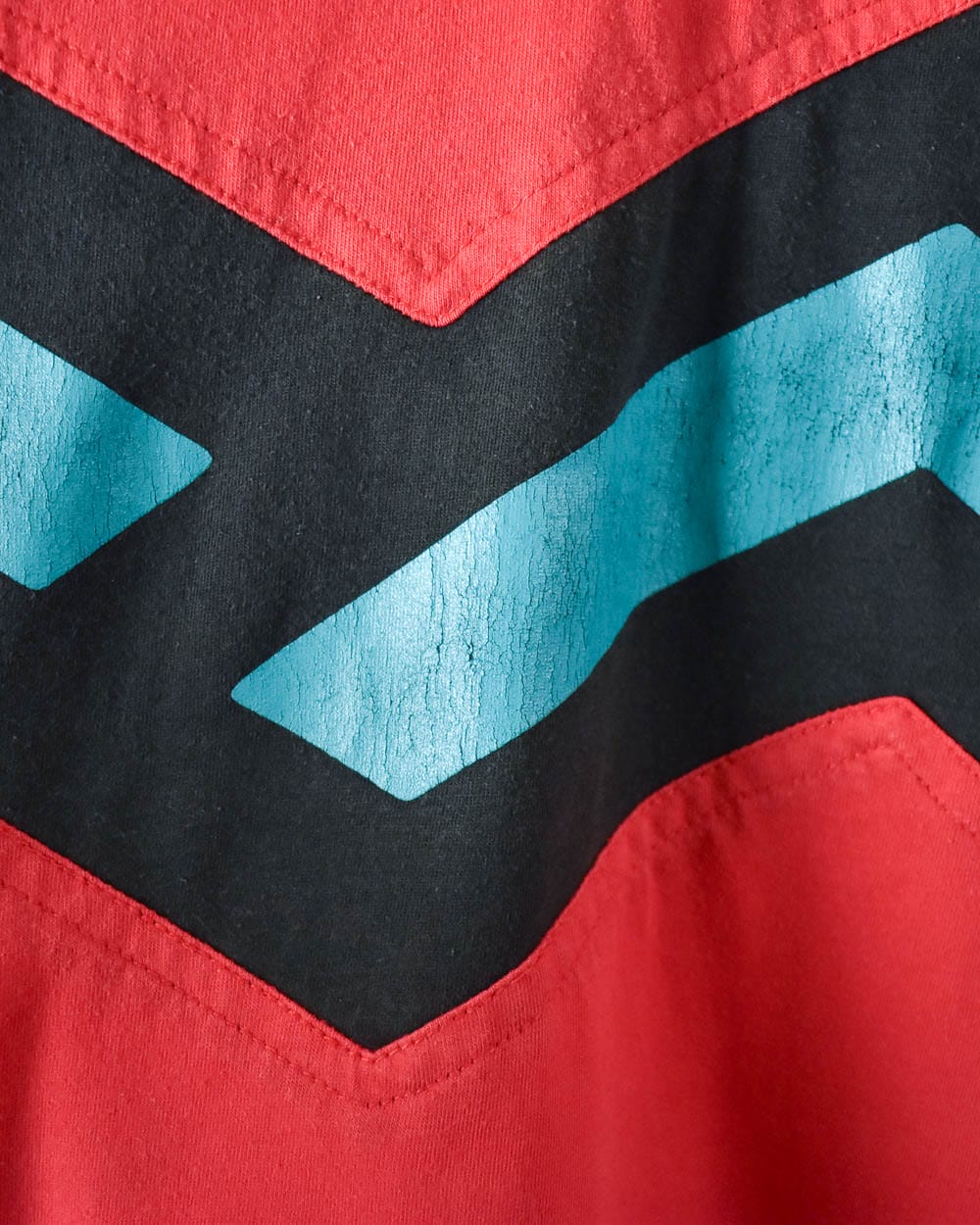 Red Adidas T-Shirt - Large