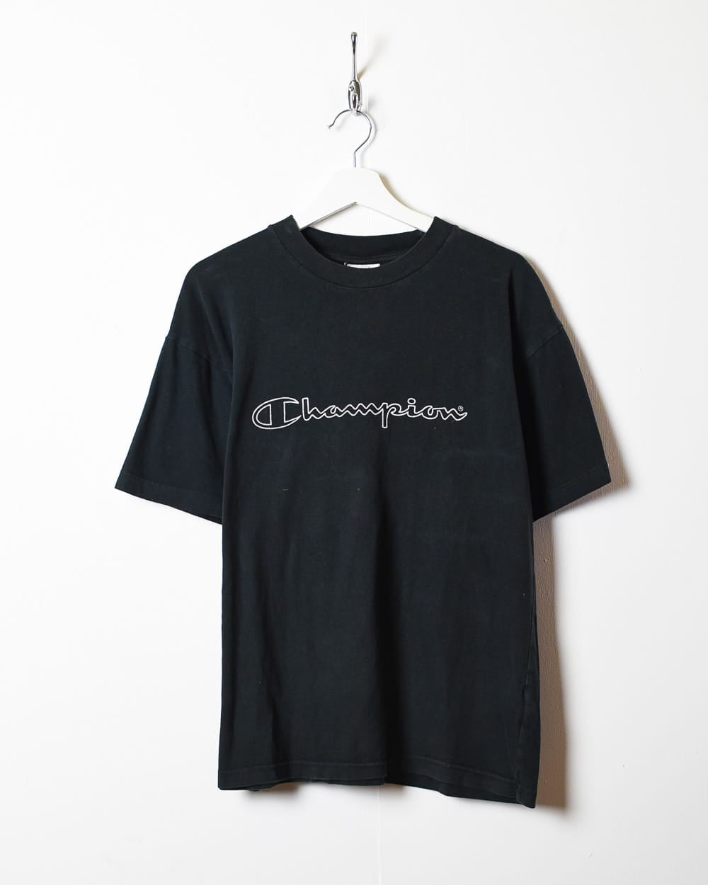 Black Champion T-Shirt - Medium