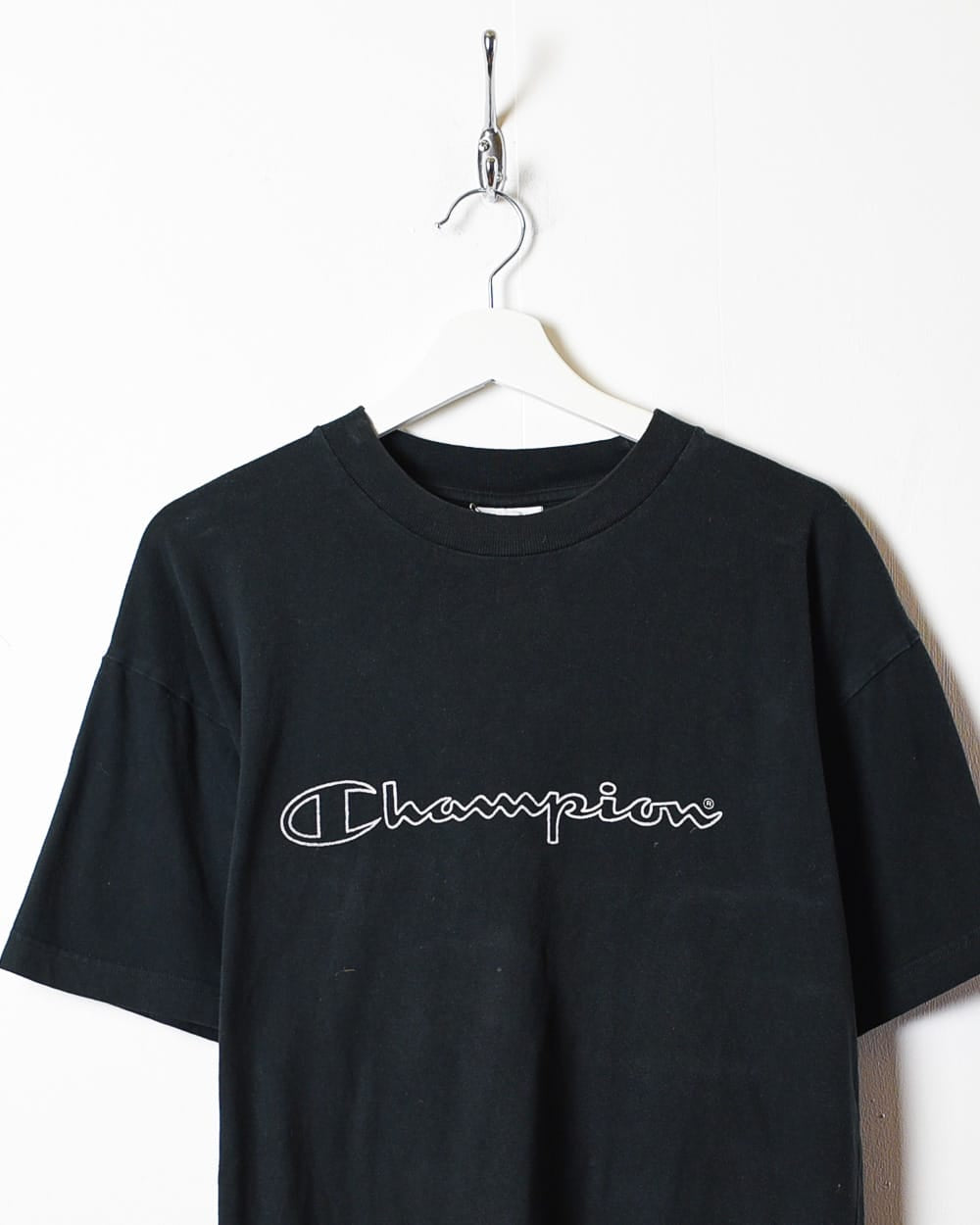 Black Champion T-Shirt - Medium