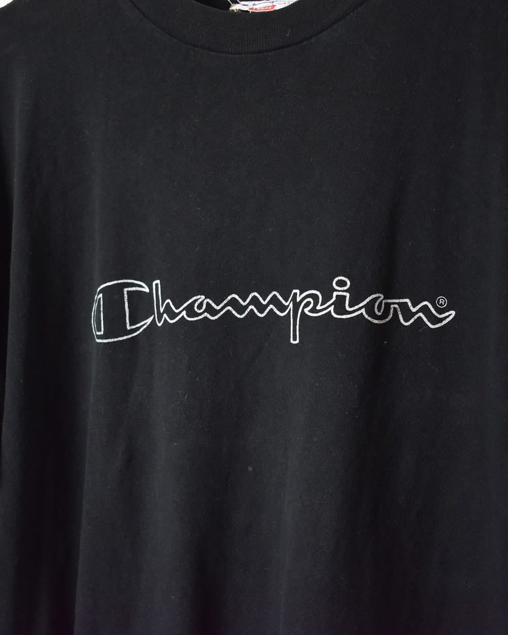 Black Champion T-Shirt - Medium