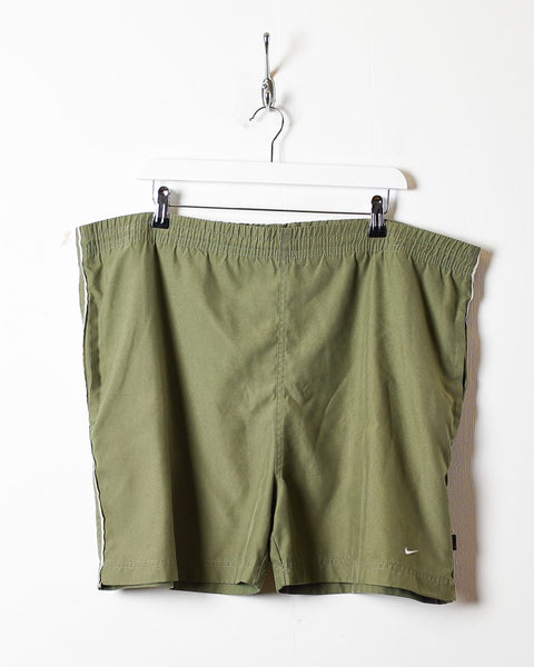 Vintage 00s Khaki Nike Shorts - X-Large Polyester– Domno Vintage