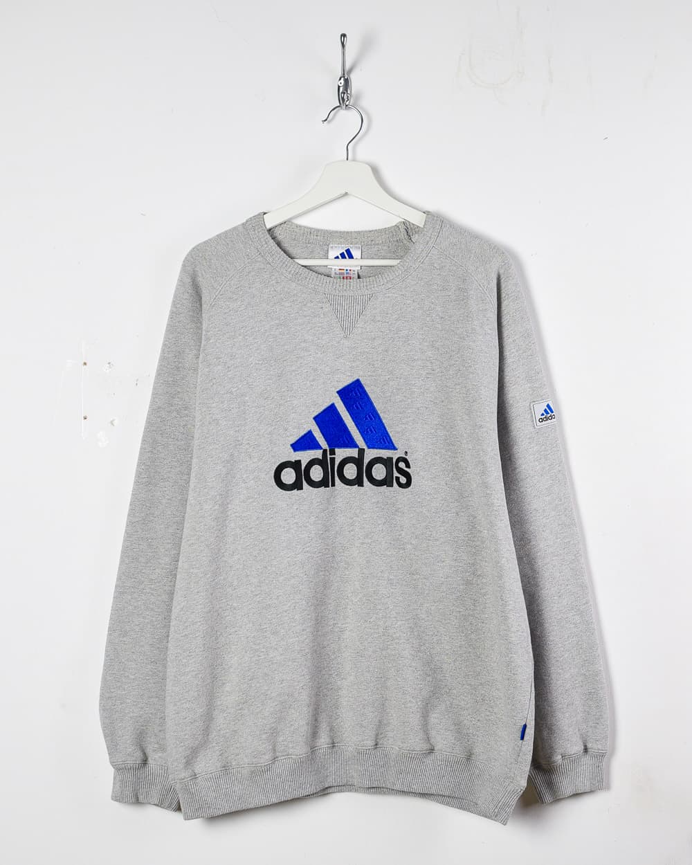 Adidas Sweatshirt - Large - Domno Vintage