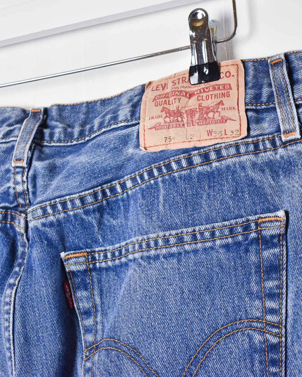 Levi's 751 Jeans - W34 L27 - Domno Vintage
