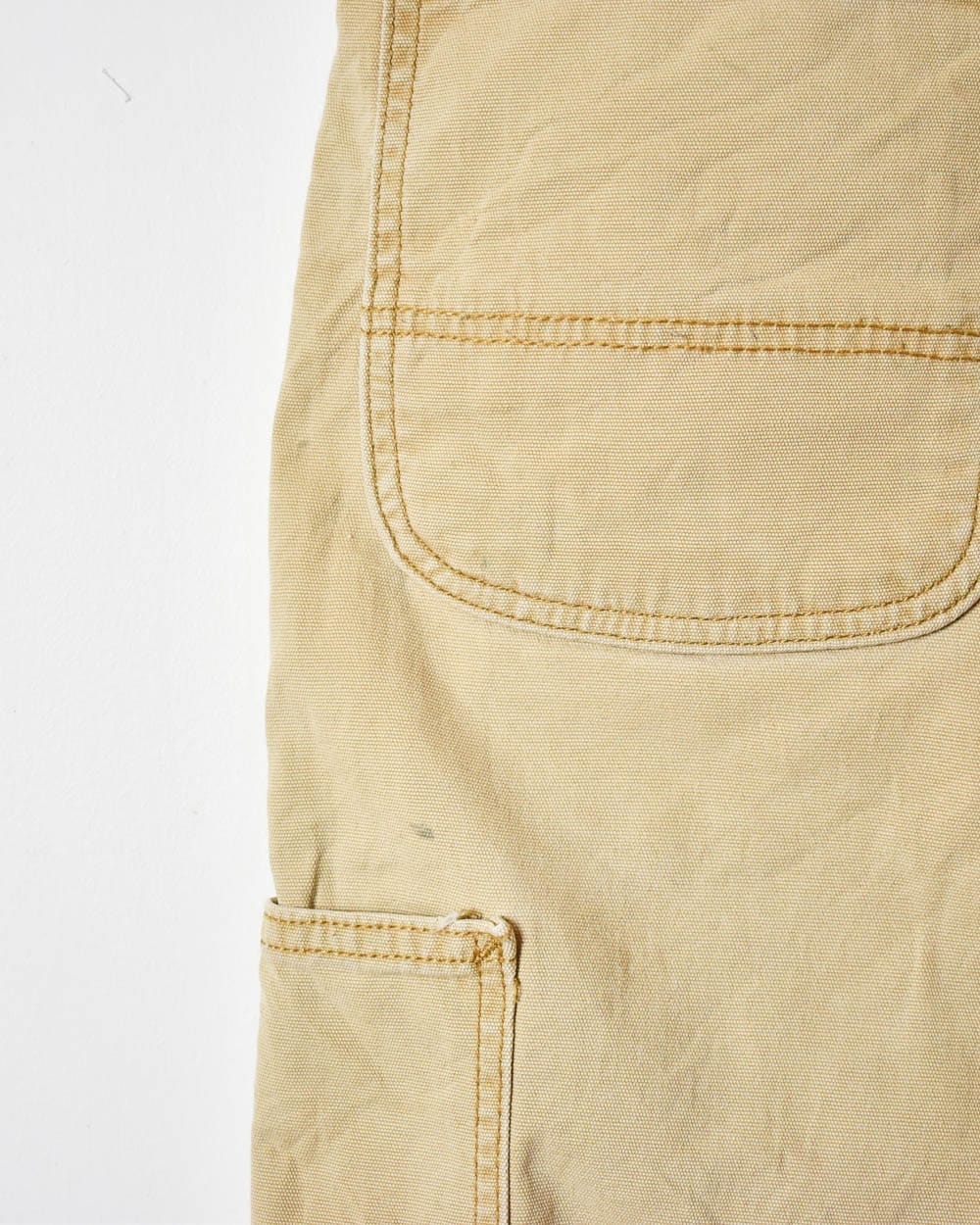 Neutral Carhartt Double Knee Carpenter Jeans - W36 L32
