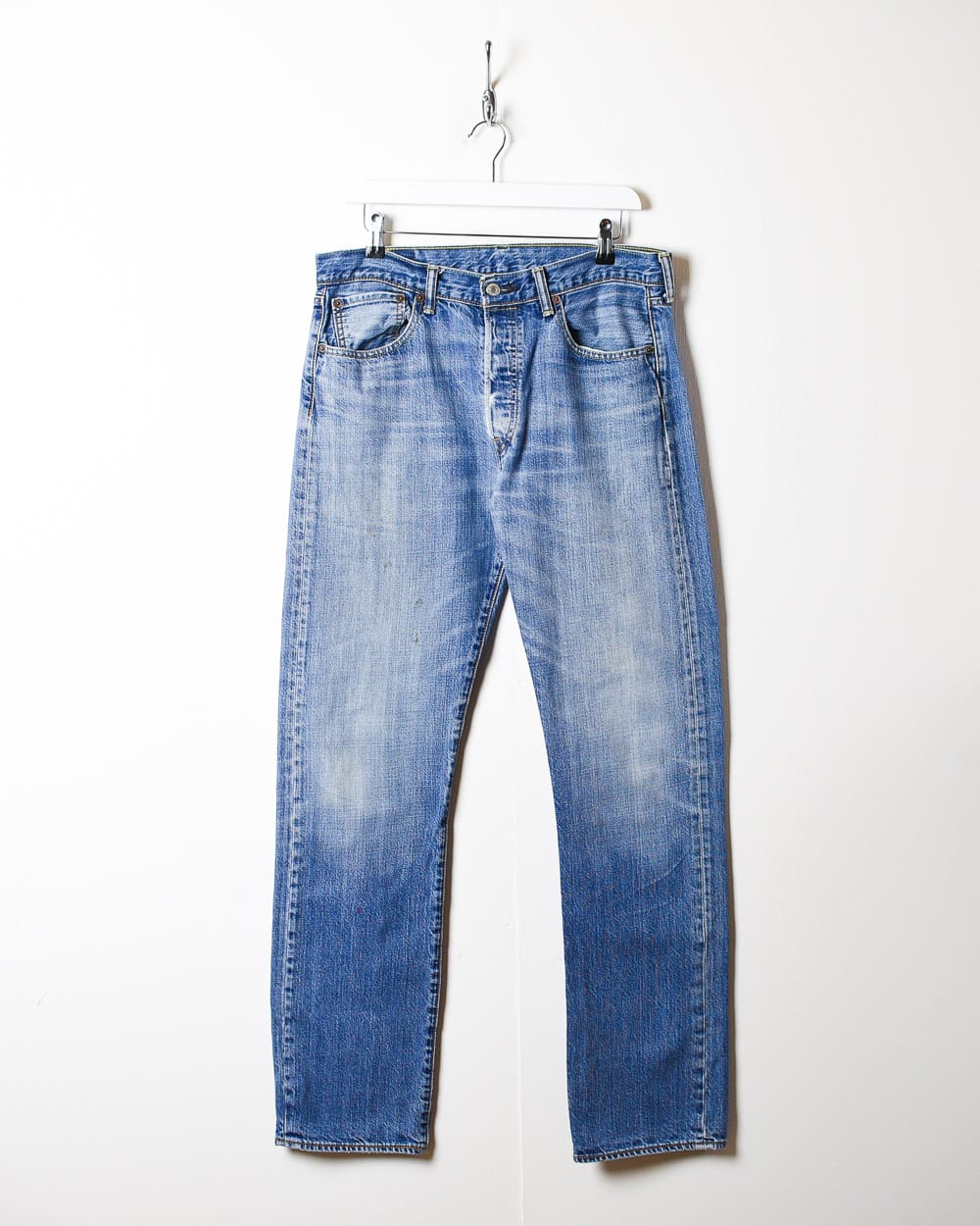 Blue Levi's 501 Jeans - W33 L33