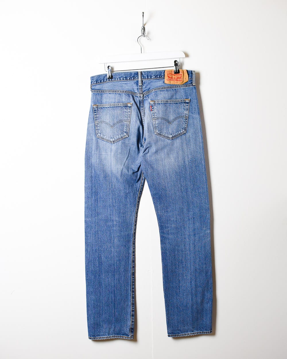 Blue Levi's 501 Jeans - W33 L33