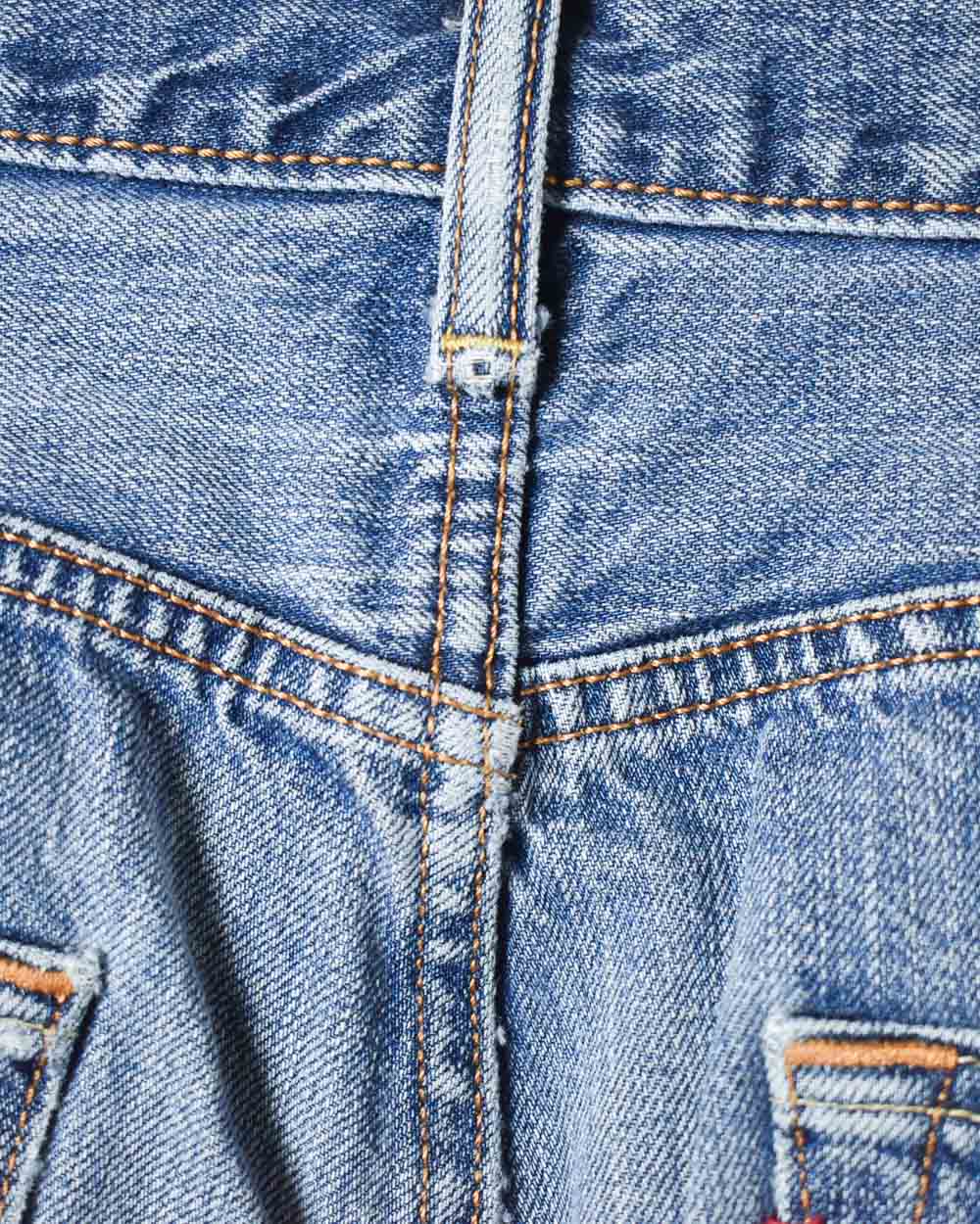 Blue Levi's 501 Jeans - W33 L33