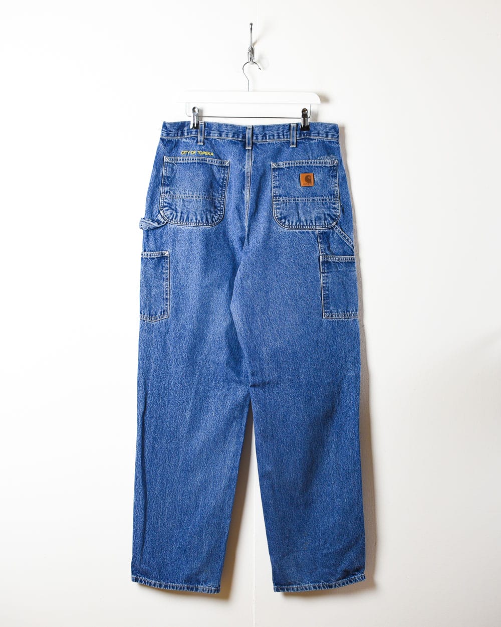 Carhartt Carpenter Jeans - W36 L34 - Domno Vintage