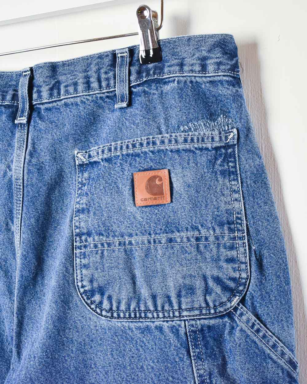 Carhartt Carpenter Jeans - W36 L34 - Domno Vintage