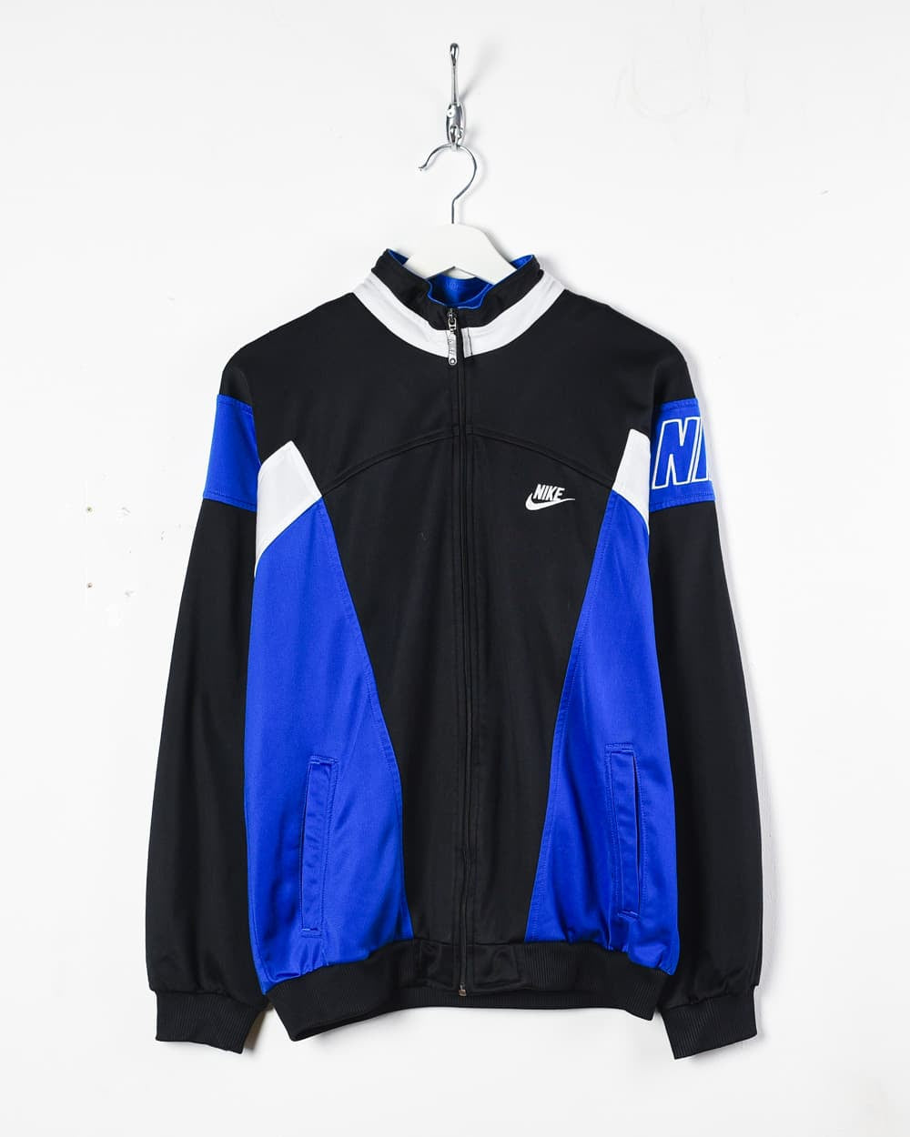 Nike Tracksuit Top - Small - Domno Vintage