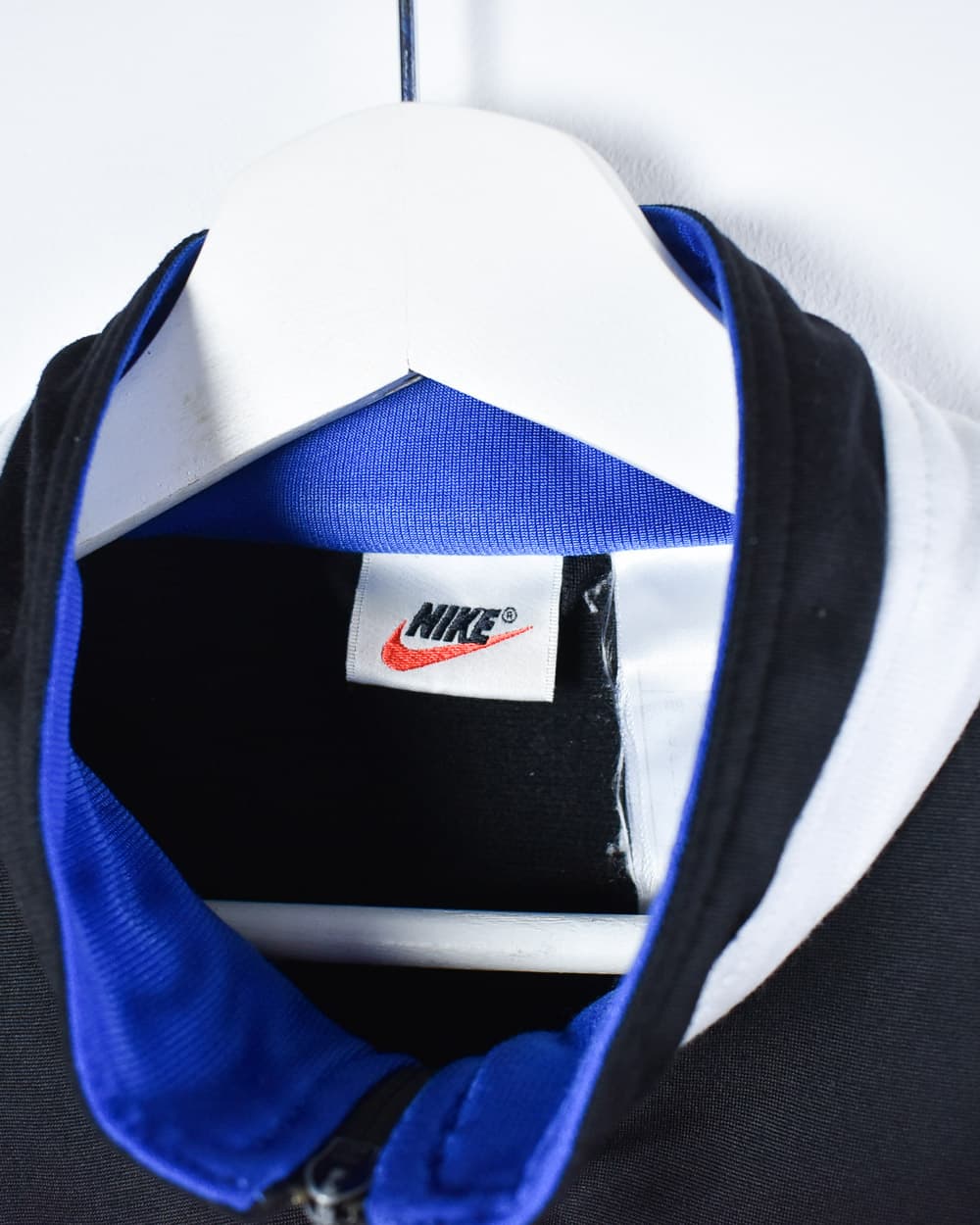 Nike Tracksuit Top - Small - Domno Vintage