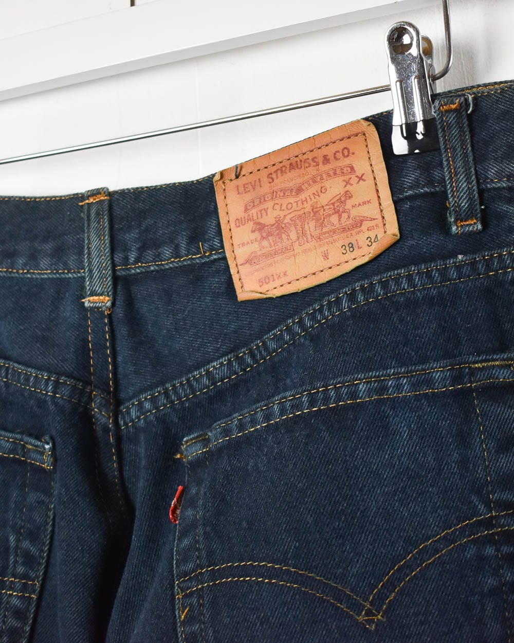 Levi's 501 Jeans - W32 L26 - Domno Vintage