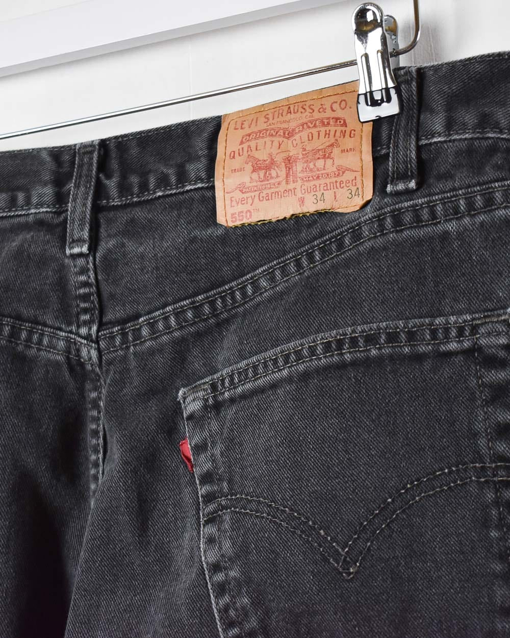 Levi's 550 Jeans - W34 L31 - Domno Vintage
