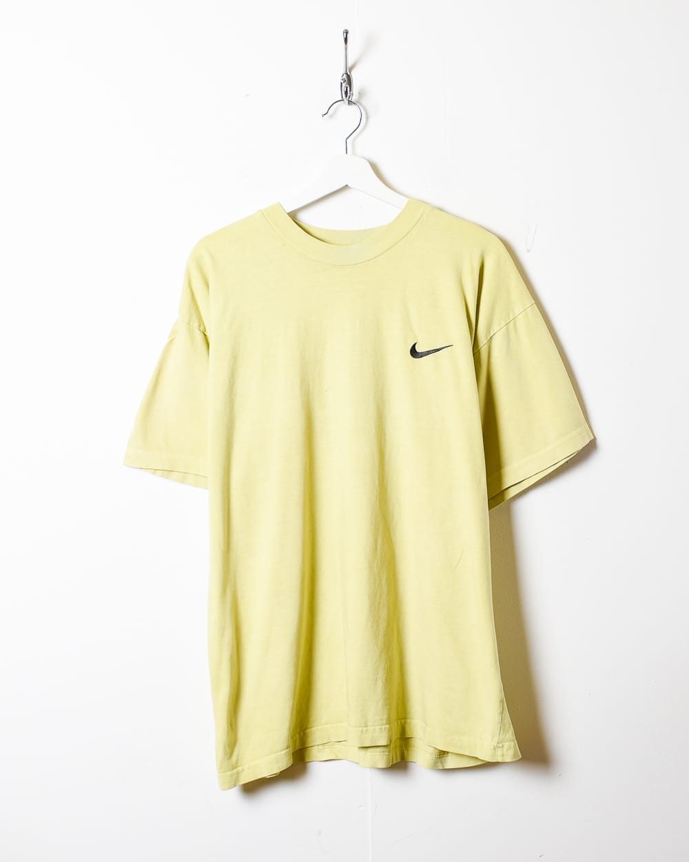 Yellow Nike T-Shirt - Large