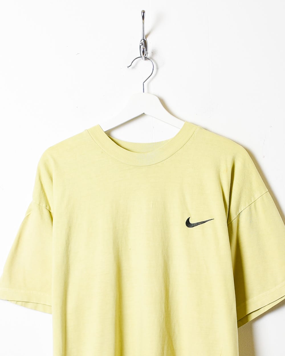 Yellow Nike T-Shirt - Large