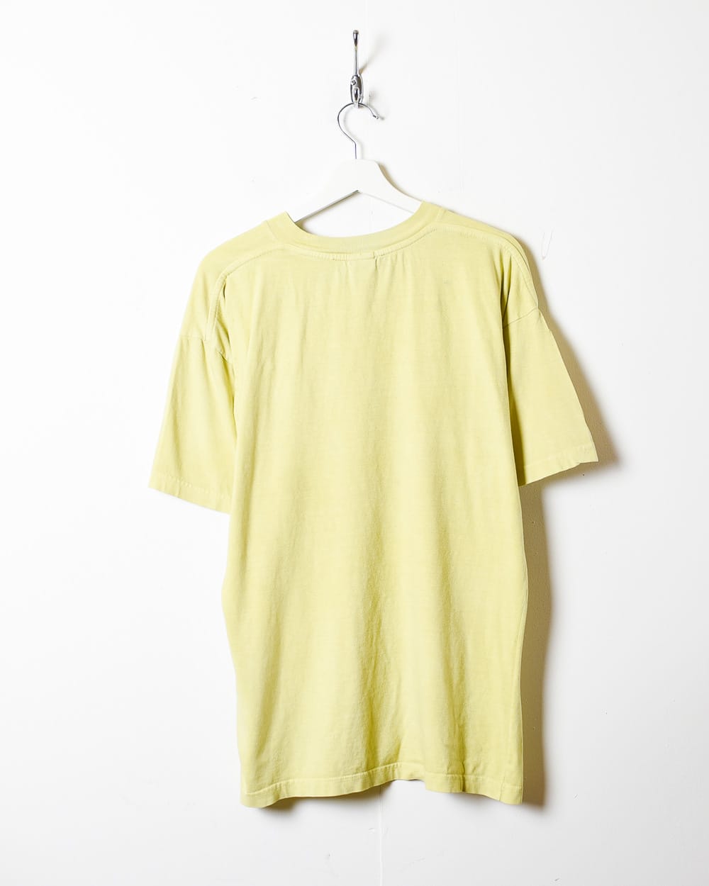 Yellow Nike T-Shirt - Large