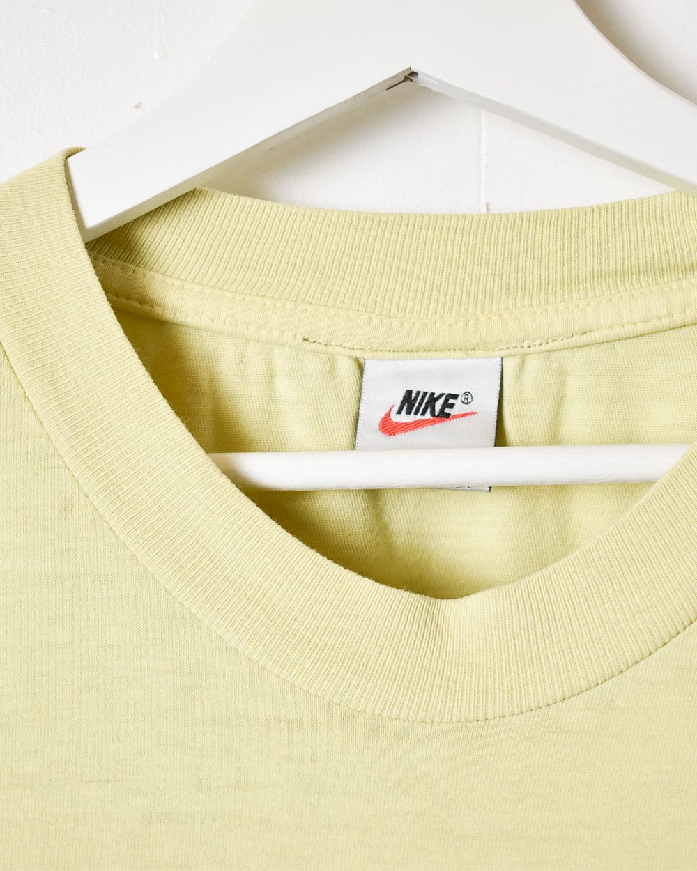 Yellow Nike T-Shirt - Large