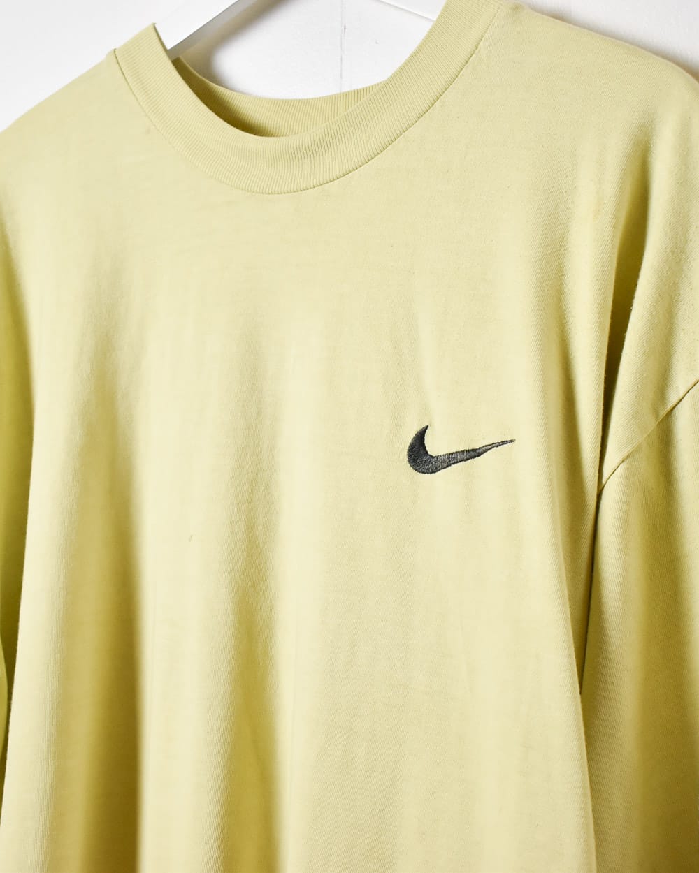 Yellow Nike T-Shirt - Large