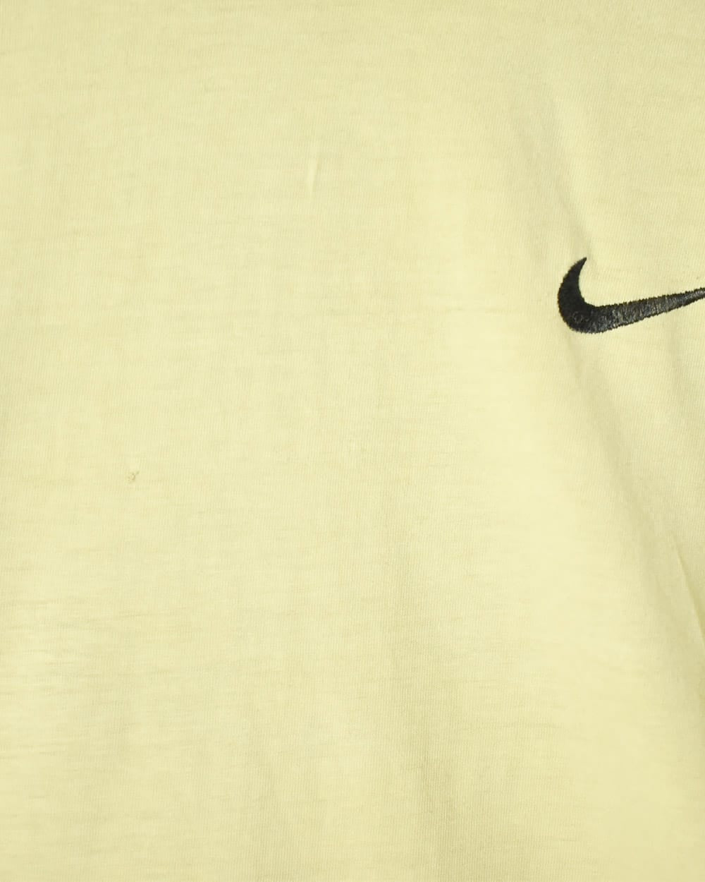 Yellow Nike T-Shirt - Large