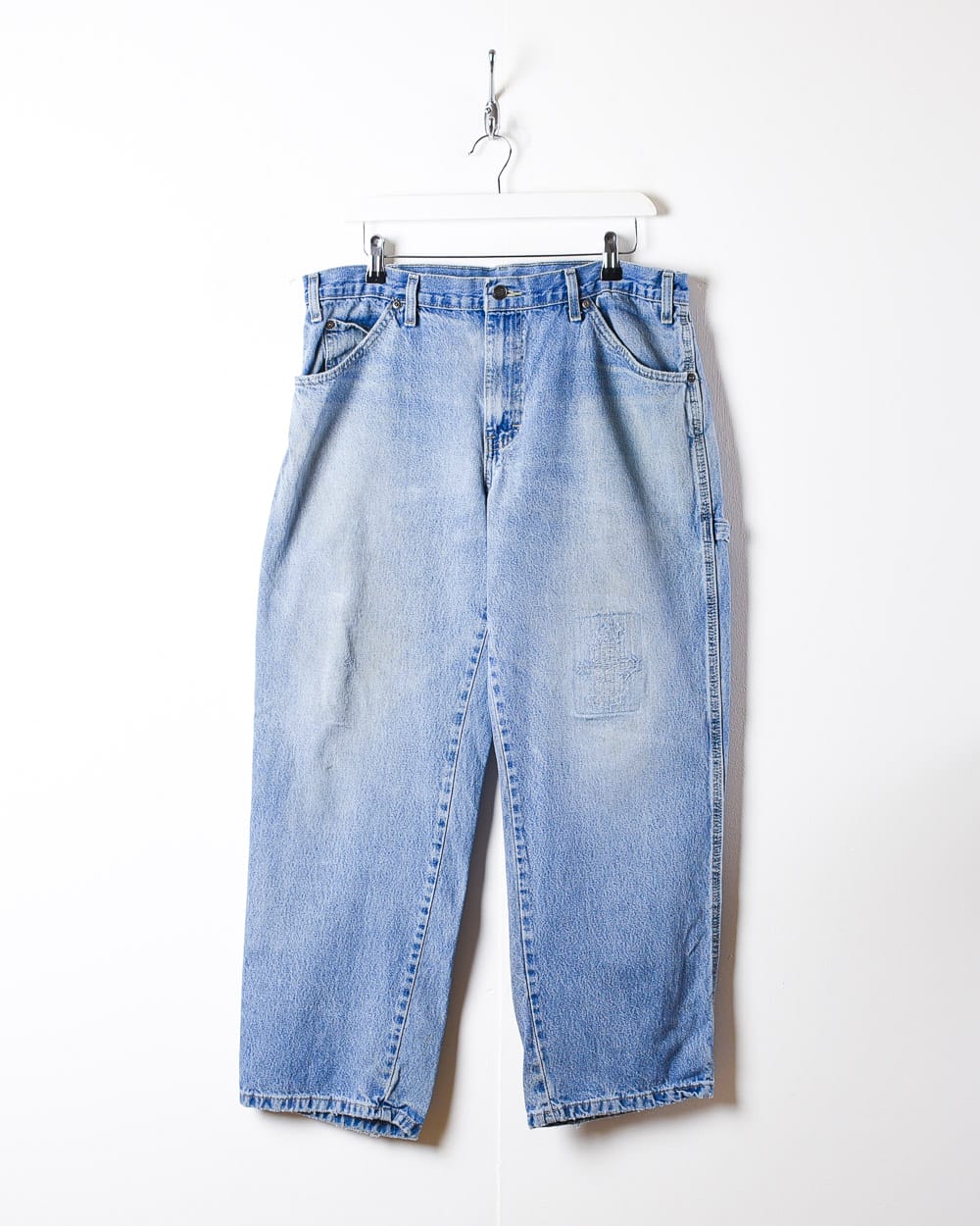 Dickies Worn Carpenter Jeans - W34 L29 - Domno Vintage