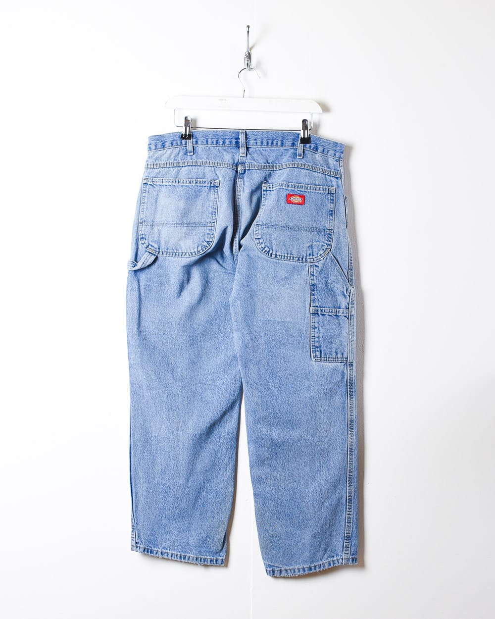 Dickies Worn Carpenter Jeans - W34 L29 - Domno Vintage