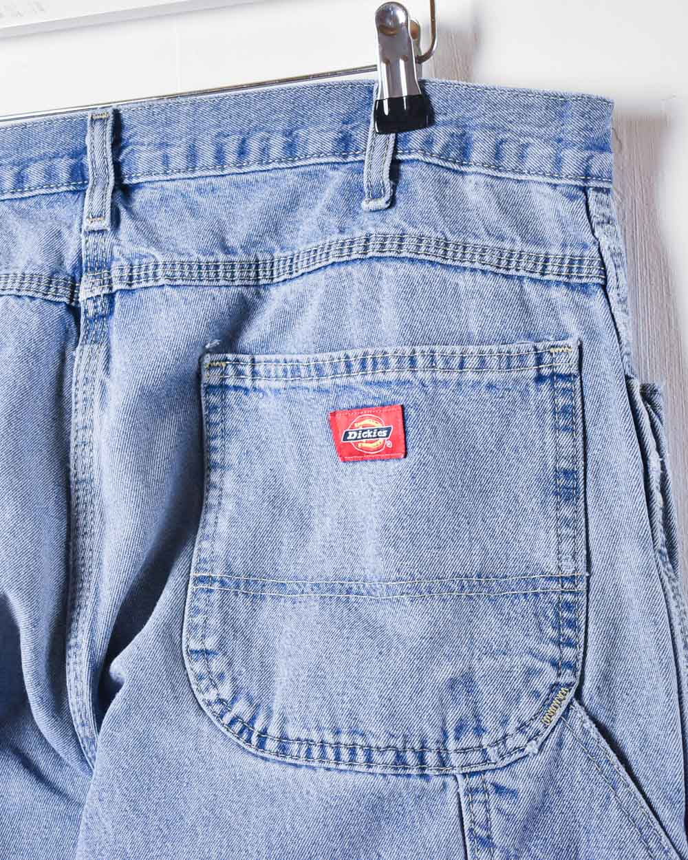 Dickies Worn Carpenter Jeans - W34 L29 - Domno Vintage