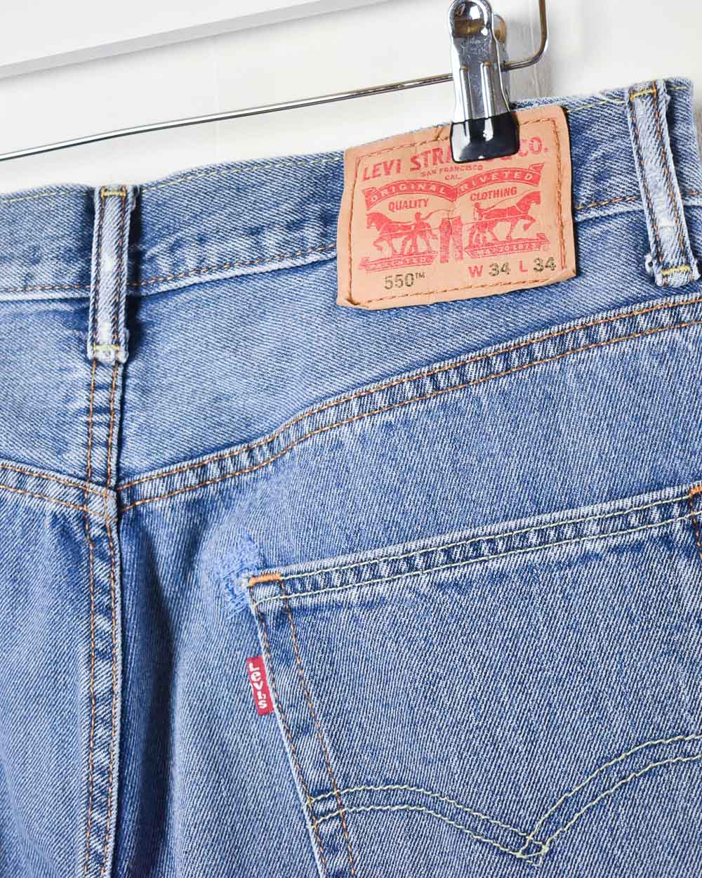 Levi's 550 Jeans - W34 L27 - Domno Vintage