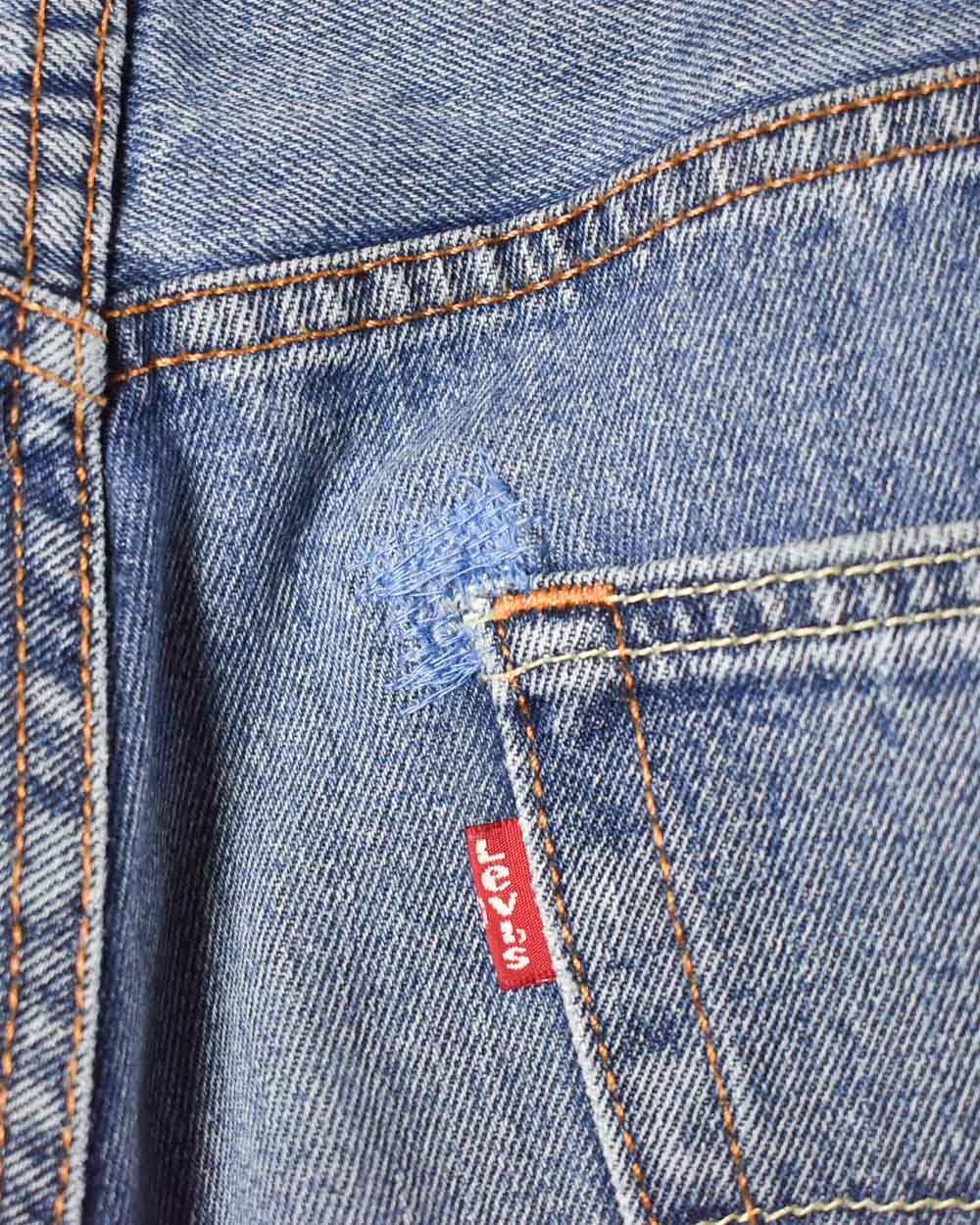 Levi's 550 Jeans - W34 L27 - Domno Vintage
