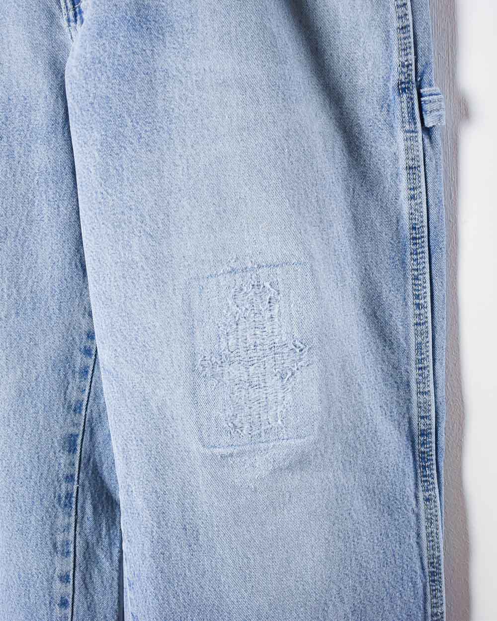 Dickies Worn Carpenter Jeans - W34 L29 - Domno Vintage