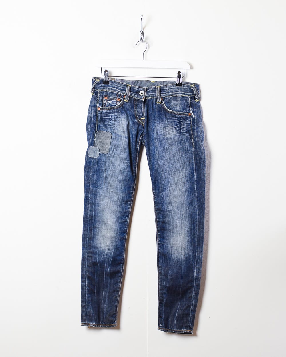 Evisu Women's Jeans - W32 L30 - Domno Vintage