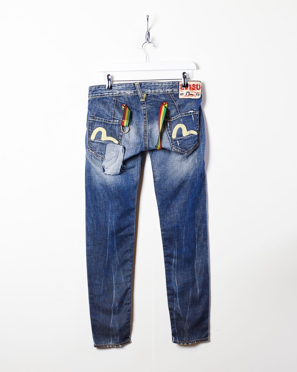 Evisu Women's Jeans - W32 L30 - Domno Vintage