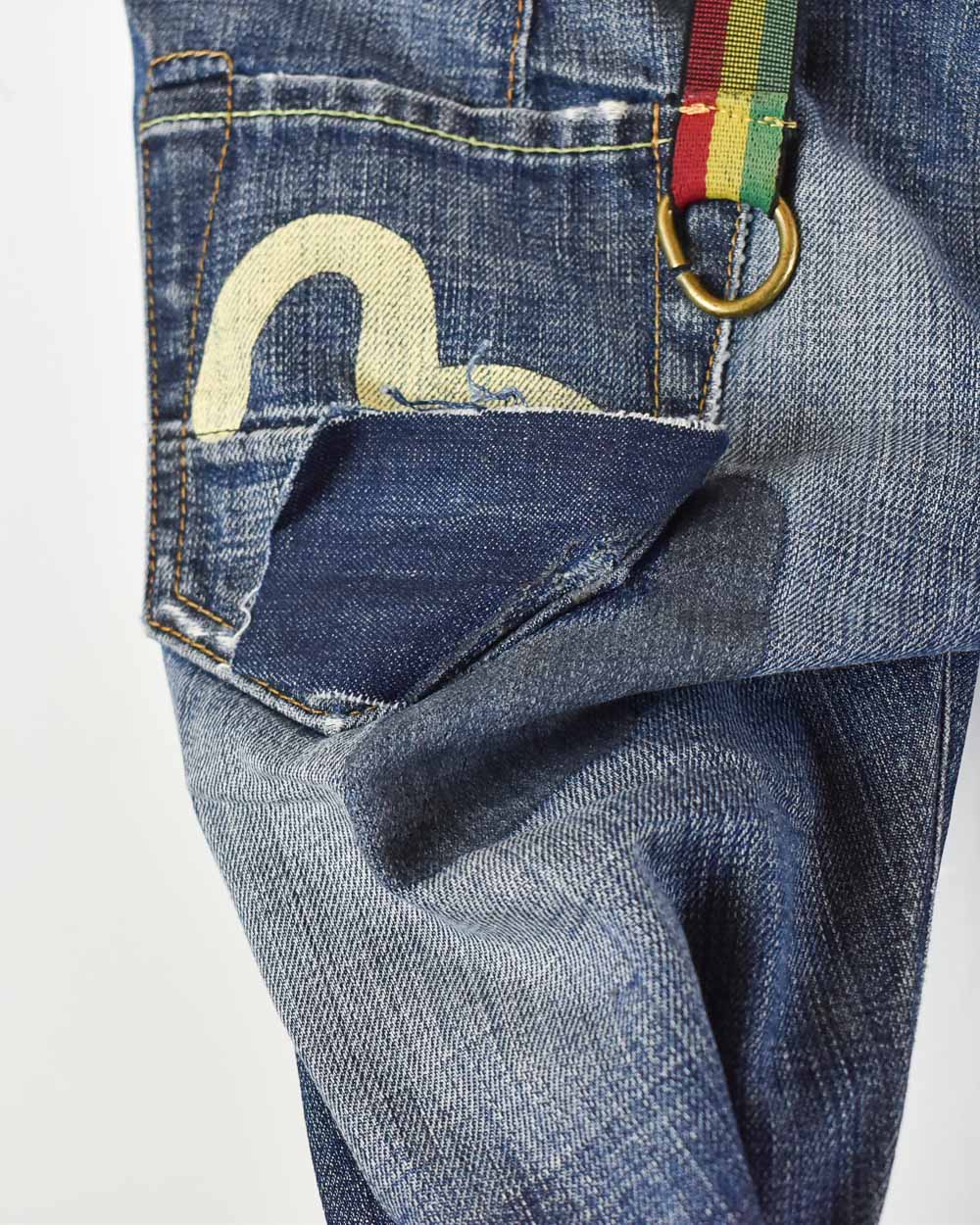 Evisu Women's Jeans - W32 L30 - Domno Vintage