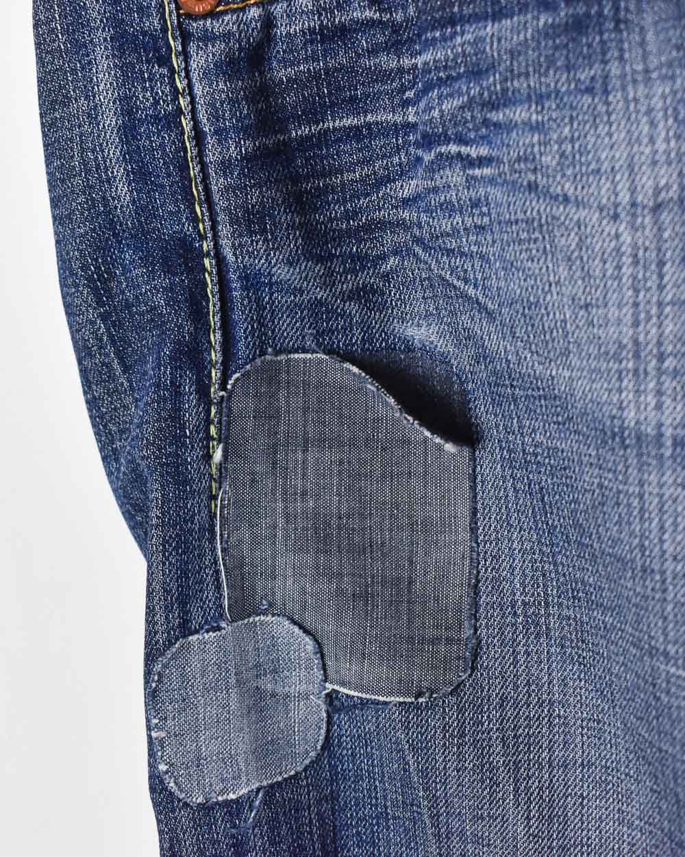 Evisu Women's Jeans - W32 L30 - Domno Vintage