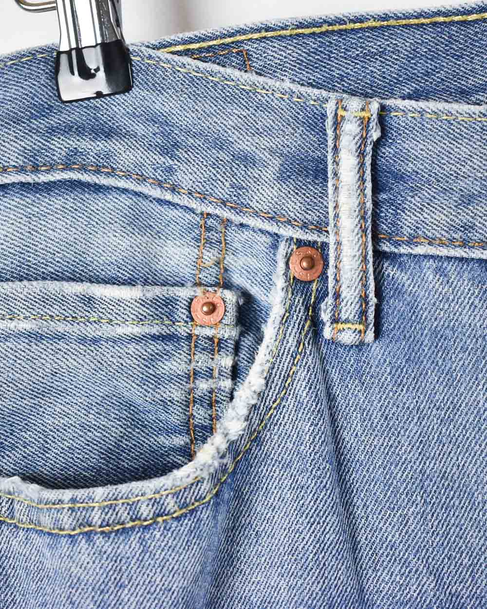 Levi's 550 Jeans - W34 L27 - Domno Vintage