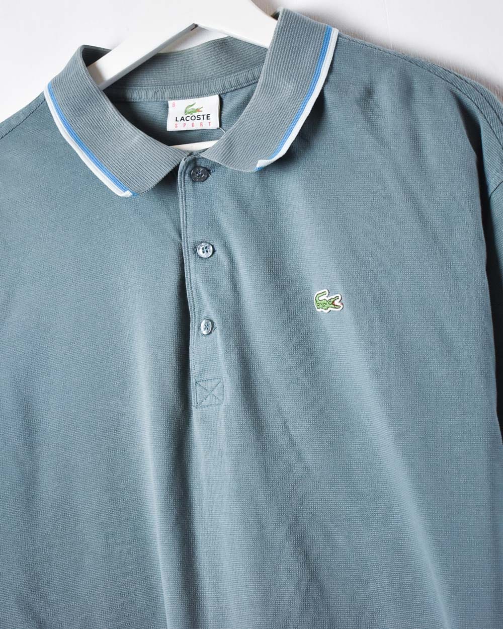 Lacoste Sport Polo Shirt - X-Large - Domno Vintage