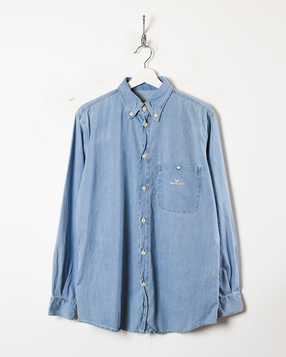 Armani Jeans Shirt - Medium - Domno Vintage