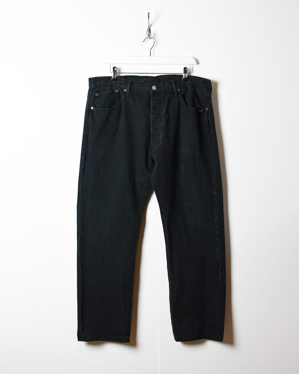 Black Levi's 501 Jeans - W38 L30