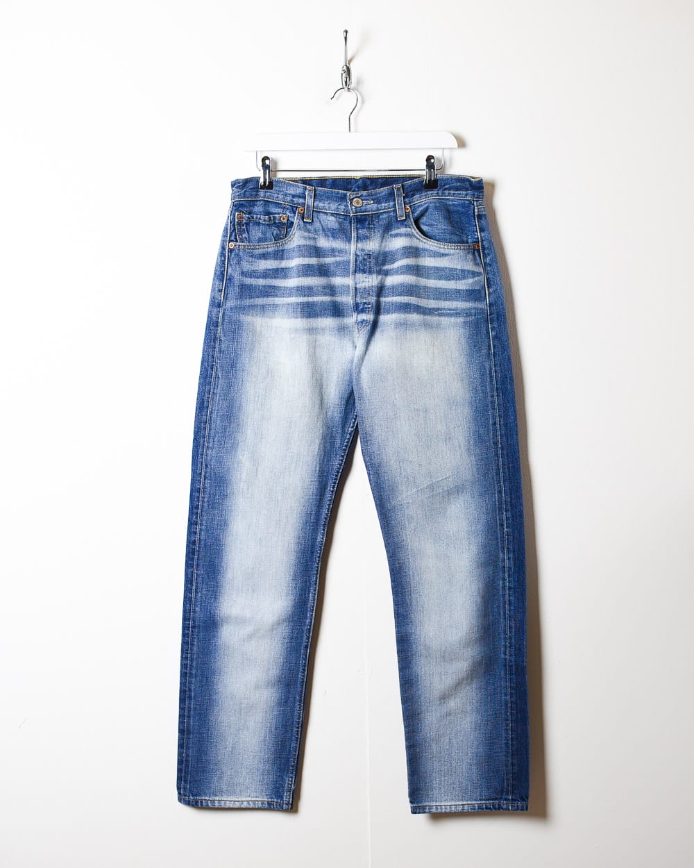 Blue Levi's 501 Jeans - W33 L32