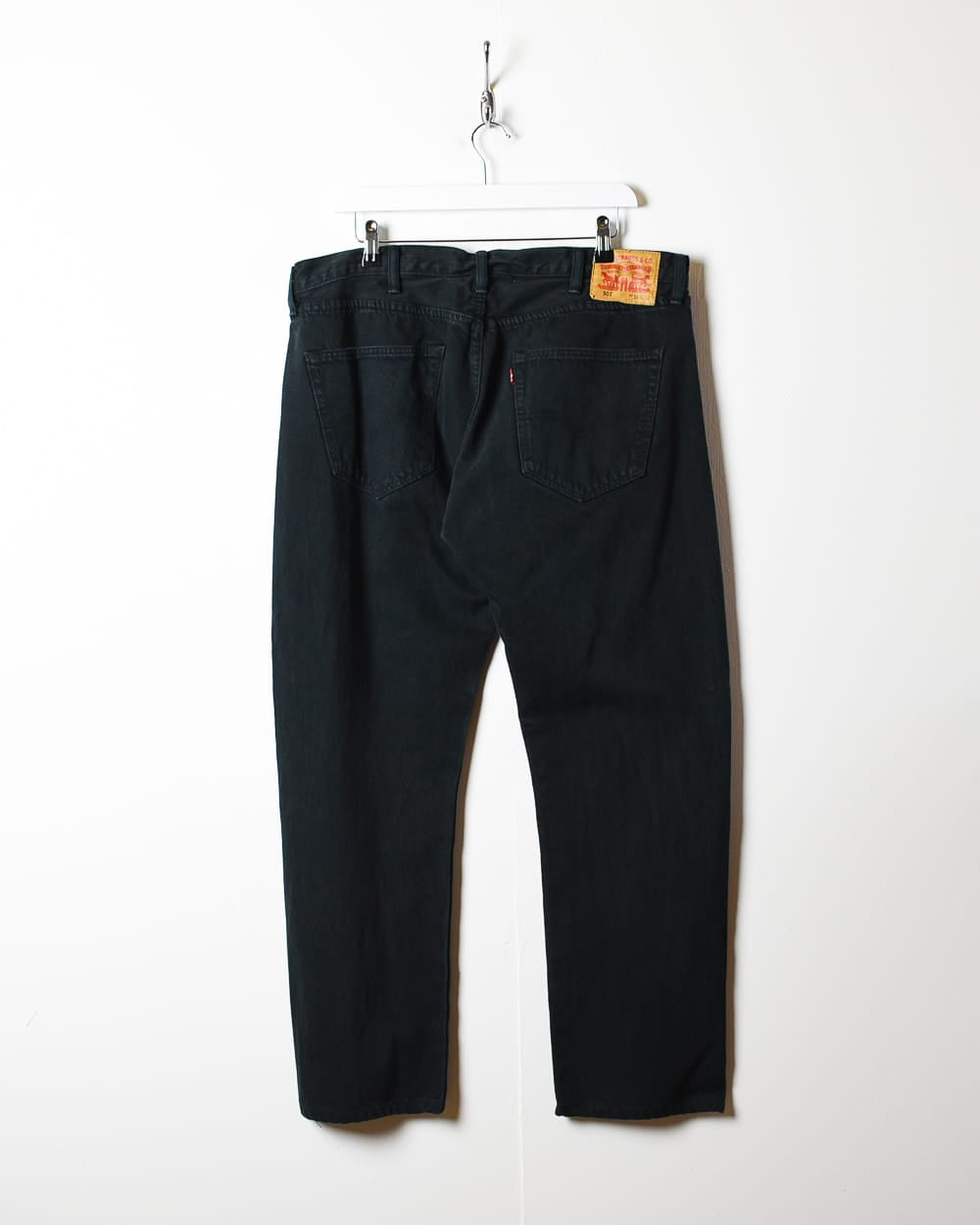 Black Levi's 501 Jeans - W38 L30