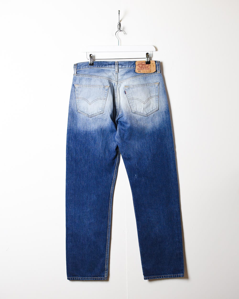 Blue Levi's 501 Jeans - W33 L32