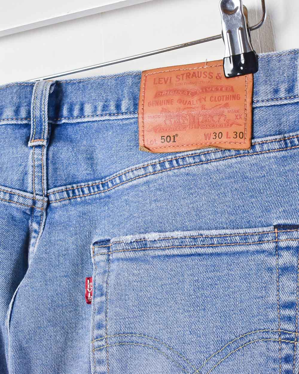 Levi's 501 Jeans - W32 L27 - Domno Vintage