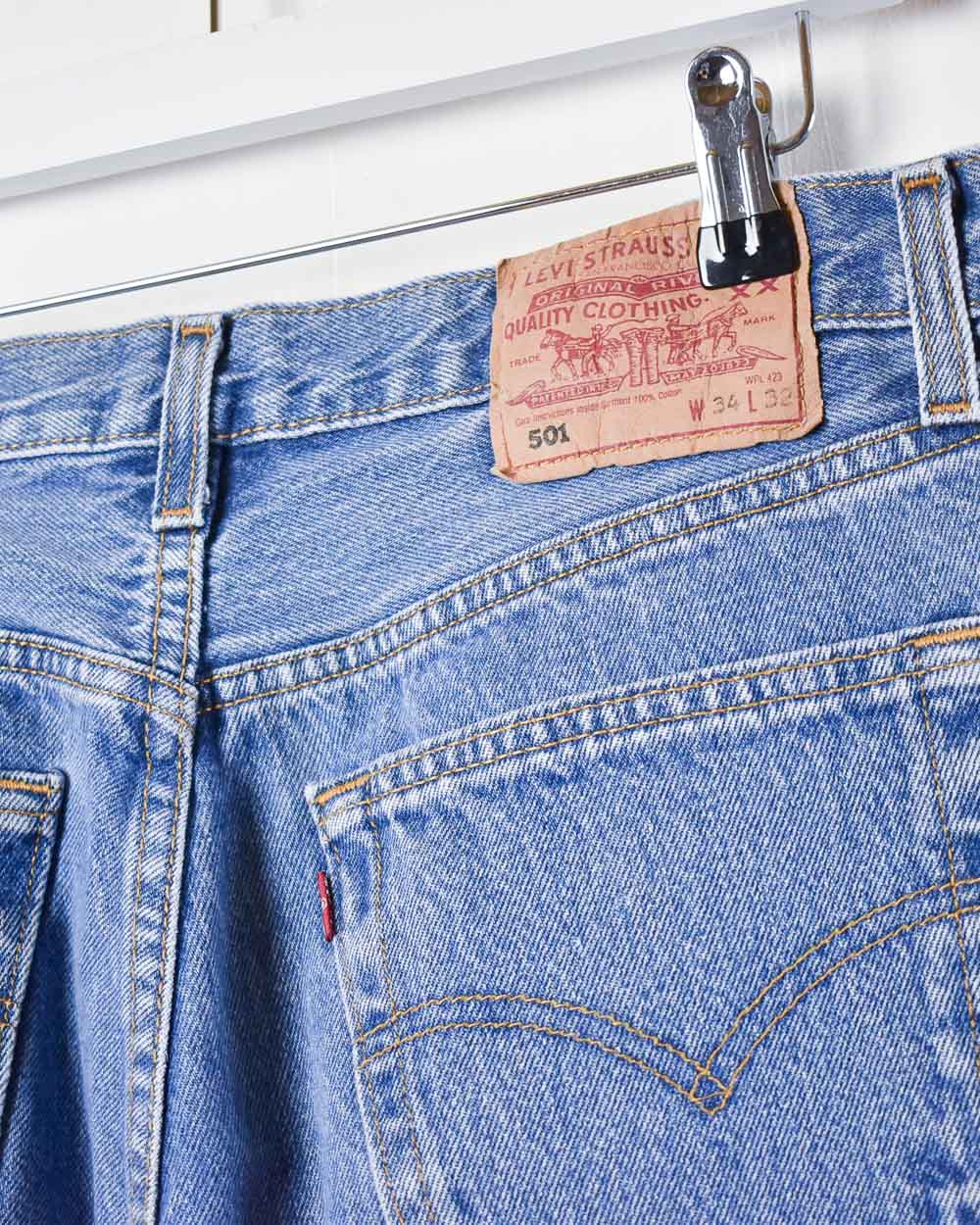 Levi's 501 Jeans - W32 L27 - Domno Vintage