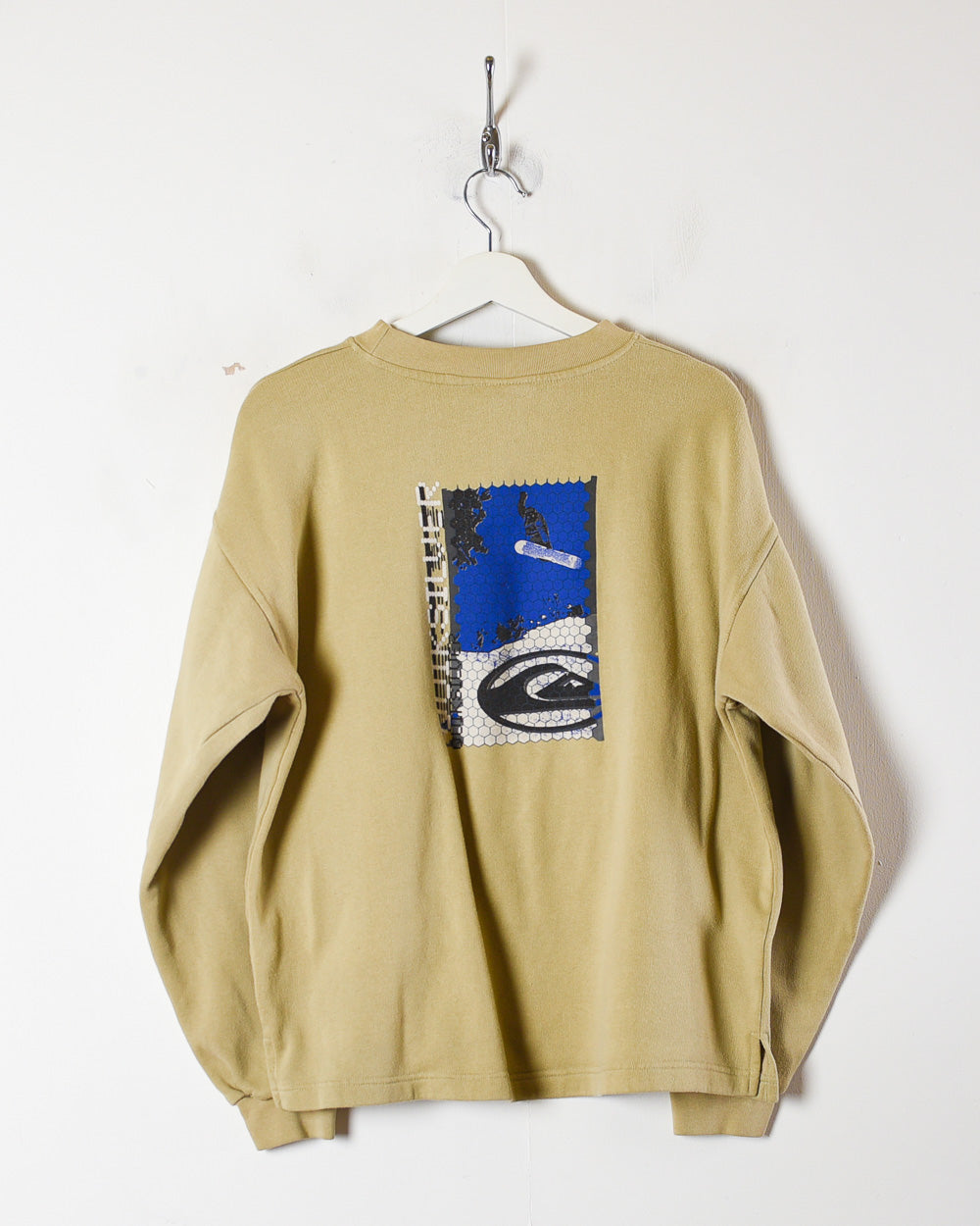 Quiksilver Sweatshirt - Small - Domno Vintage