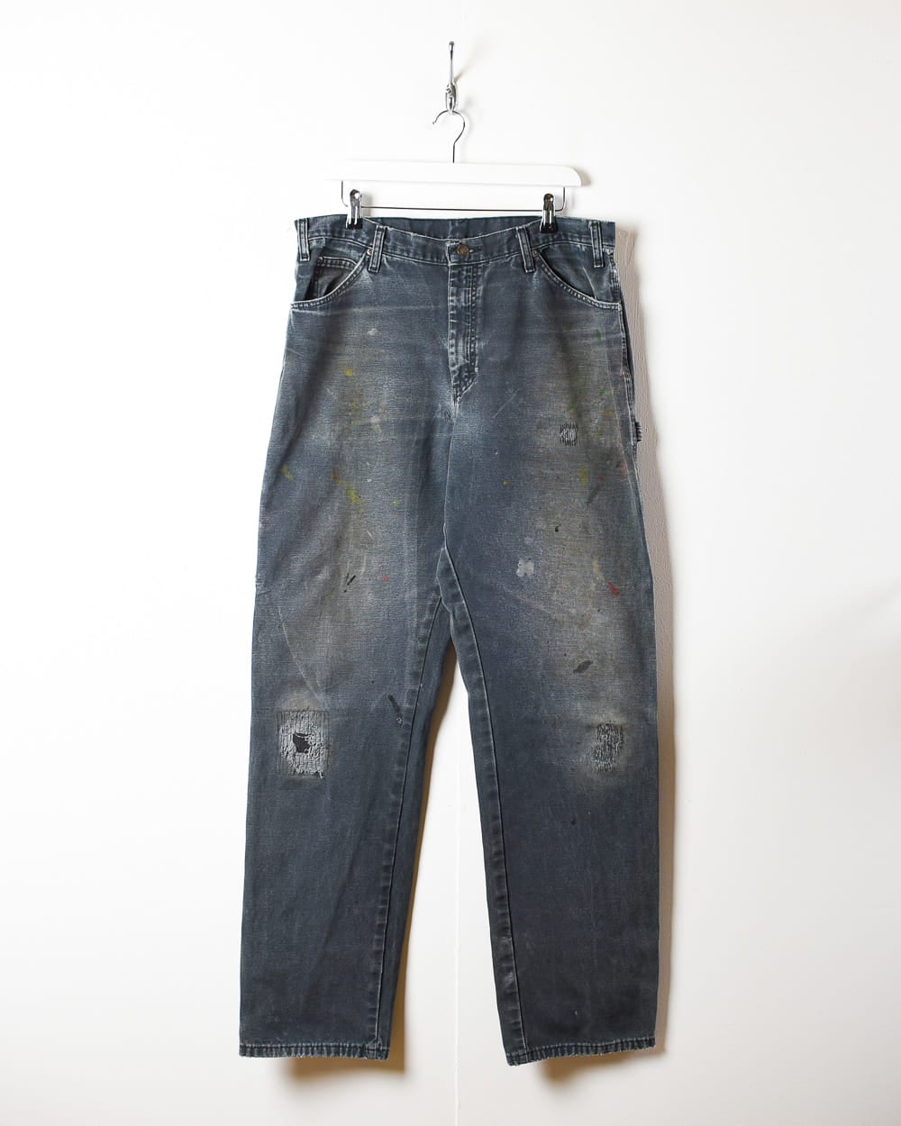 Dickies Distressed Carpenter Jeans - W36 L36 - Domno Vintage