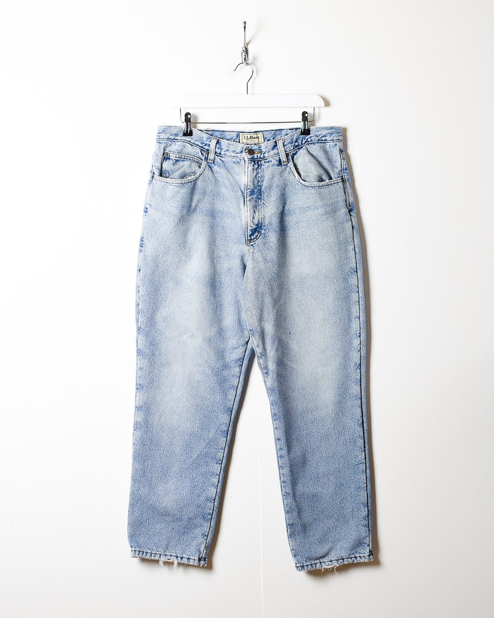 BabyBlue LL Bean Fleece Lined Jeans - W34 L29